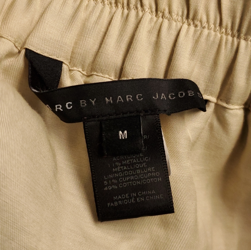 Marc Jacobs Romy Metallic Jacquard Skirt View 6